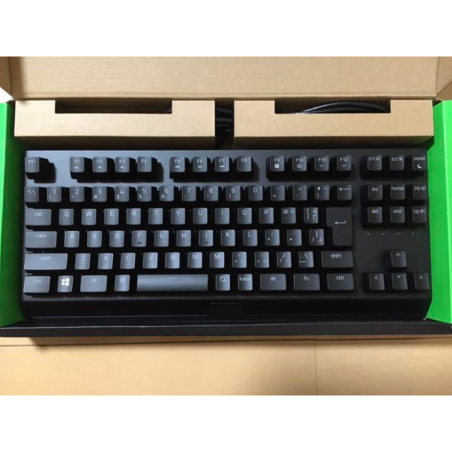 LAZER(レイザー)のRazer BlackWidow V3 TKL JP Classic Editi スマホ/家電/カメラのPC/タブレット(PC周辺機器)の商品写真