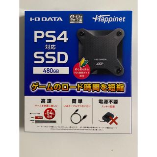 アイオーデータ(IODATA)のI•ODATA HNSSD 480GB②(その他)