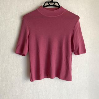 コルディア(CORDIER)のvintage ニットトップス(カットソー(半袖/袖なし))