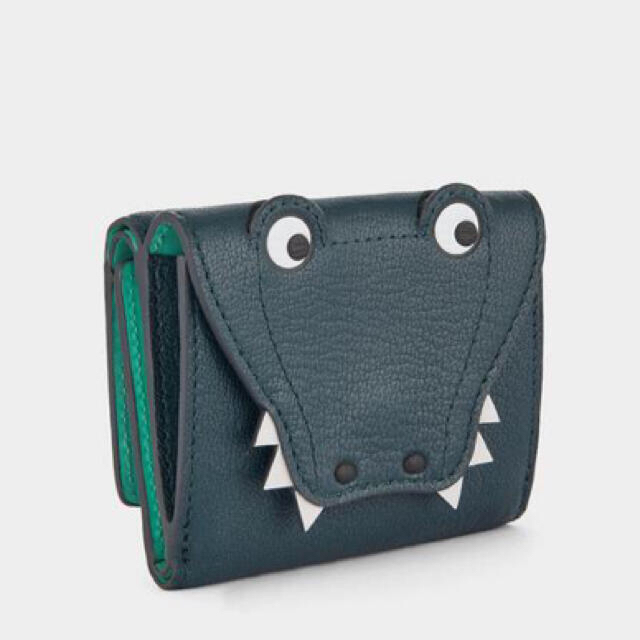 ANYA HINDMARCH - アニヤハインドマーチ 三つ折り財布 EYES ...