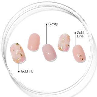 ネイルホリック(NAIL HOLIC)のohora オホーラネイル　N Lazy Sunday：ND-038(ネイル用品)