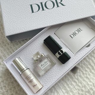 ディオール(Dior)のDIOR バースデーギフト　ブルーミングブーケ　ルージュ　カプチュールトータル(コフレ/メイクアップセット)