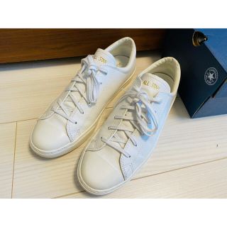 コンバース(CONVERSE)のCONVERSE ALLSTAR COUPE LEATHER OX 26.5cm(スニーカー)