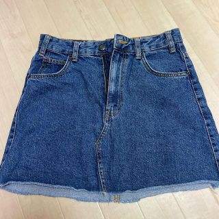 ベルシュカ(Bershka)のデニム　スカート　ベルシュカ bershka (ミニスカート)