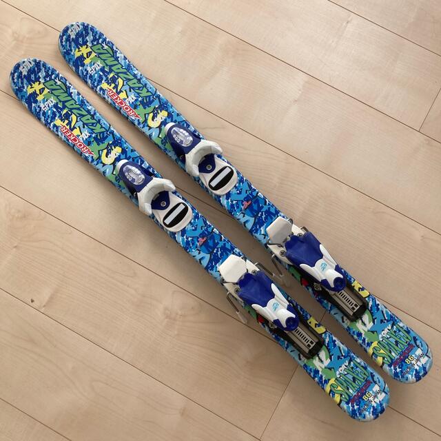 当季大流行 スキーセット 子供用 スキー板・ビンディング・ブーツ 