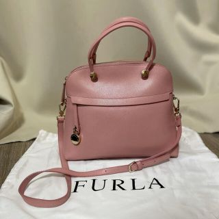 FURLA パイパー M スノーピンク フルラ パイパーMサイズ ピンク