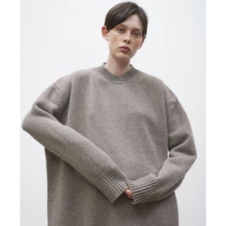 ワンエルディーケーセレクト(1LDK SELECT)のSTUDIO NICHOLSON OVERSIZED KNIT ニット セーター(ニット/セーター)