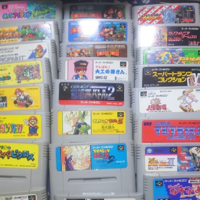 スーパーファミコン(スーパーファミコン)のスーパーファミコン エンタメ/ホビーのゲームソフト/ゲーム機本体(家庭用ゲームソフト)の商品写真