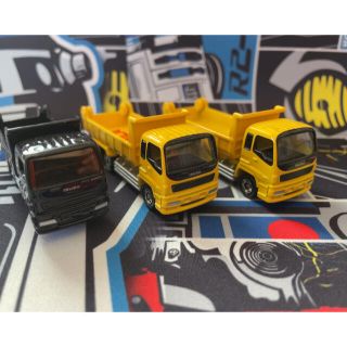 タカラトミー(Takara Tomy)の【値下げ中】トミカ いすゞギガトラック 3台セット(ミニカー)