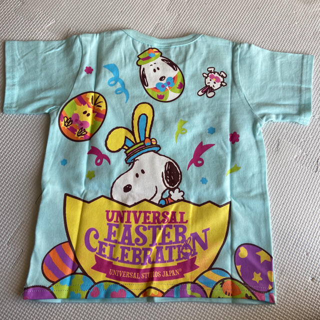 USJ(ユニバーサルスタジオジャパン)の新品　Tシャツ　120 キッズ　男女兼用　ユニバーサルスタジオジャパン キッズ/ベビー/マタニティのキッズ服女の子用(90cm~)(Tシャツ/カットソー)の商品写真