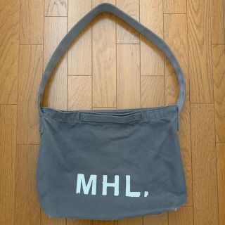 マーガレットハウエル(MARGARET HOWELL)のMHL 2way ショルダーバッグ(ショルダーバッグ)