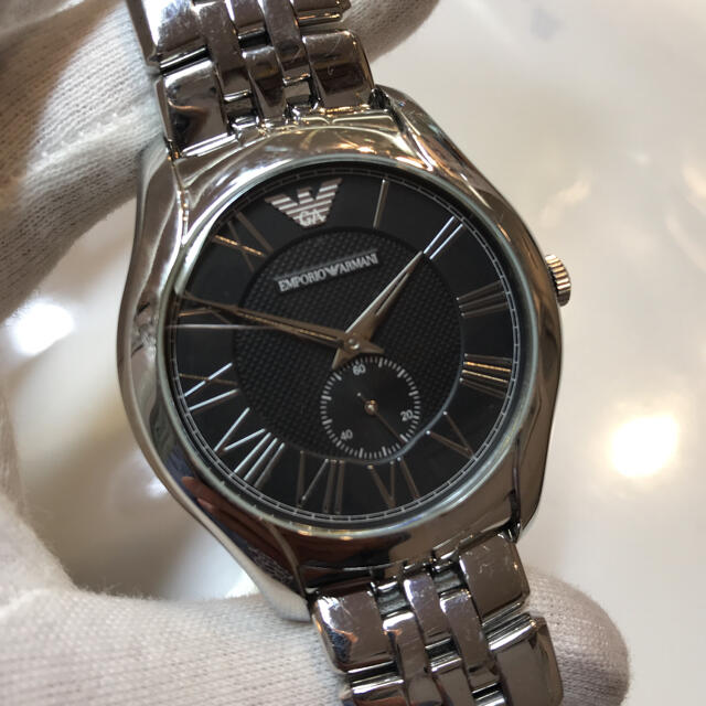 Emporio Armani(エンポリオアルマーニ)のEMPORIO ARMANI エンポリオアルマーニ 腕時計 クォーツ メンズの時計(腕時計(アナログ))の商品写真