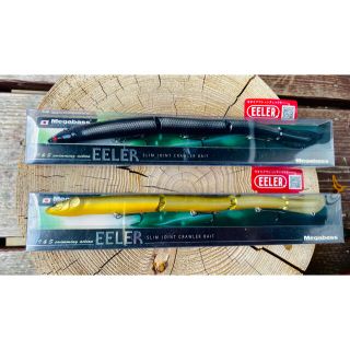 メガバス EELER(イーラ) 新品２個(ルアー用品)