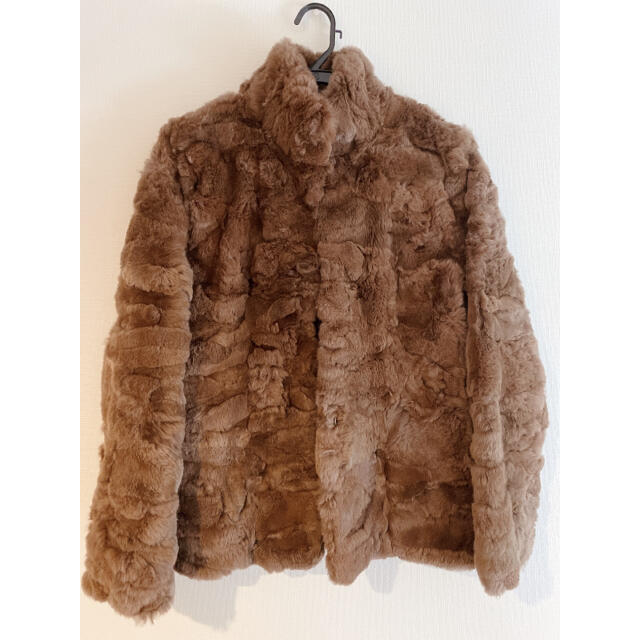 coeur(クール)のラビットファーコート レディースのジャケット/アウター(毛皮/ファーコート)の商品写真