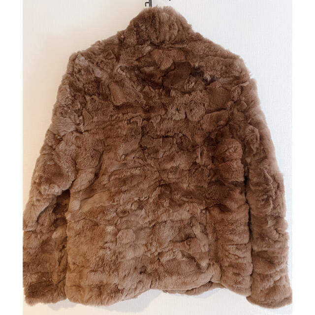 coeur(クール)のラビットファーコート レディースのジャケット/アウター(毛皮/ファーコート)の商品写真