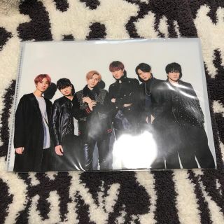 ジャニーズ(Johnny's)のSixTONES チェンエラ　クリアファイル(アイドルグッズ)