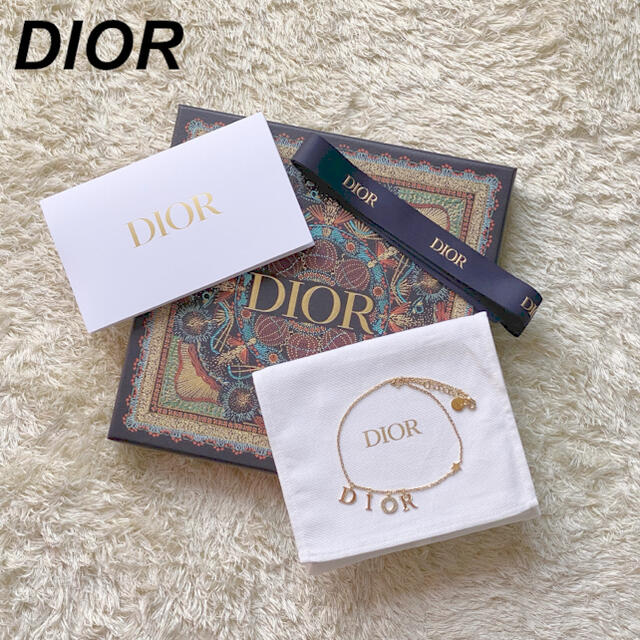 Christian Dior(クリスチャンディオール)の【極美品】Christian Dior ディオール ネックレス 付属品完備 新作 レディースのアクセサリー(ネックレス)の商品写真