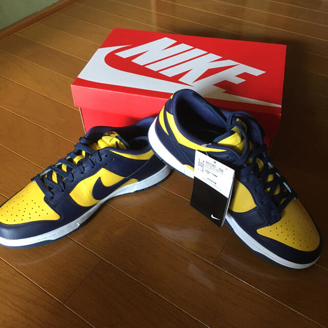 NIKE DUNK LOW Michigan US9