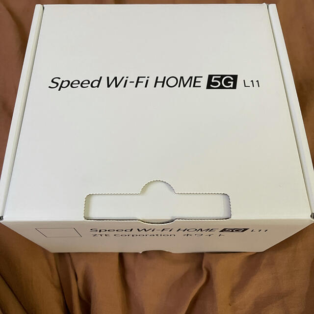 PC/タブレットSPEEDwifiHOME5GL11