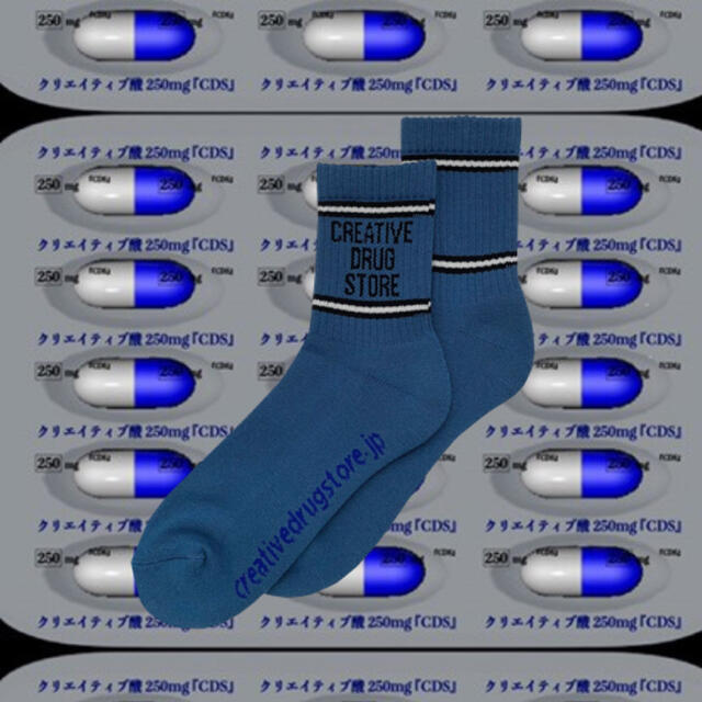 creative drug store CDS SOX（Dark Blue)メンズ