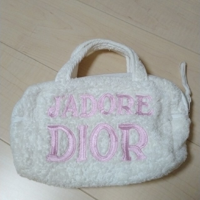 Dior(ディオール)のディオール　パイルバッグ レディースのバッグ(ハンドバッグ)の商品写真