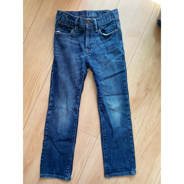 GAP(ギャップ)のGapジーンズ デニム キッズ/ベビー/マタニティのキッズ服男の子用(90cm~)(パンツ/スパッツ)の商品写真