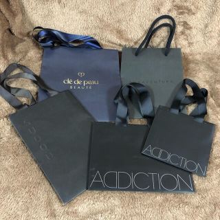 アディクション(ADDICTION)のショッパー　5点セット(ショップ袋)