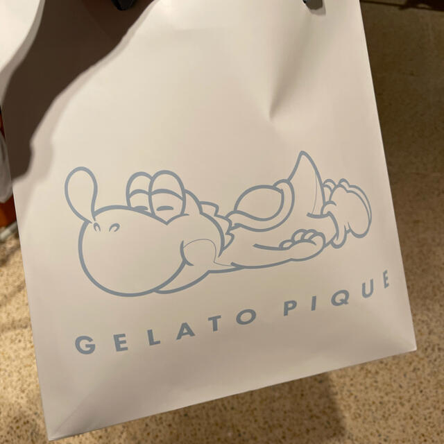 gelato pique(ジェラートピケ)のgelato pique【スーパーマリオ】 【レディース】 ルームシューズ インテリア/住まい/日用品のインテリア小物(スリッパ/ルームシューズ)の商品写真