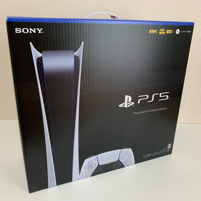 PS5 デジタルエディション 本体 新品未使用