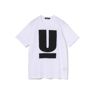 アンダーカバー(UNDERCOVER)のUNDERCOVER BASIC Uロゴ TEE WHITE / M(Tシャツ/カットソー(半袖/袖なし))