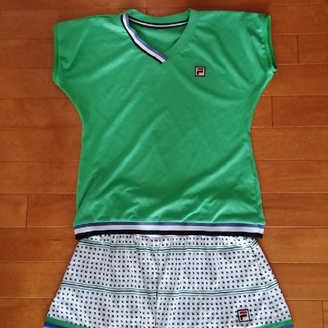 超定番 FIRA テニスウェア 上下セット kead.al