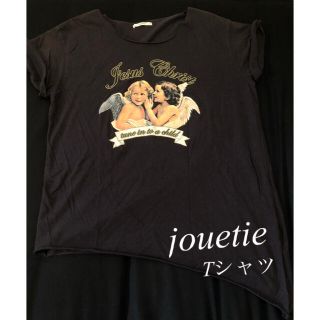 ジュエティ(jouetie)のjouetie Tシャツ(Tシャツ(半袖/袖なし))