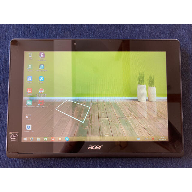 新同パソコンacer☆Office搭載2in1 タブレットPC エイサーSW3 新同パソコンacer☆Office搭載2in1 タブレットPC エイサーSW3