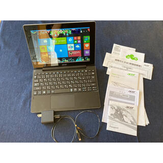 エイサー(Acer)の新同パソコンacer☆Office搭載2in1 タブレットPC エイサーSW3(ノートPC)