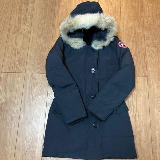 カナダグース(CANADA GOOSE)のカナダグース　ブロンテ　ネイビー　XS(ダウンジャケット)