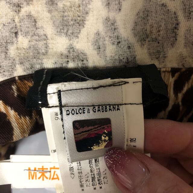 D&G 豹柄のジャケット