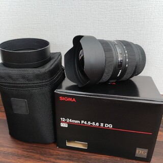 シグマ(SIGMA)のSIGMA 12-24mm F4.5-5.6 Ⅱ DG(キャノン用)ジャンク(レンズ(ズーム))