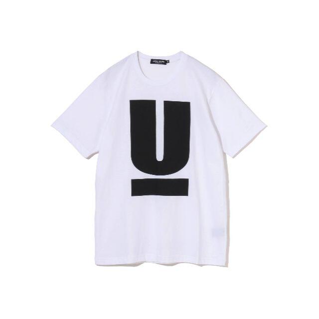 UNDERCOVER BASIC Uロゴ TEE WHITE / L Tシャツ+カットソー(半袖+袖なし)