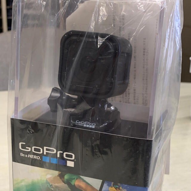 ジャンク GoPro Hero4 session 新品未開封