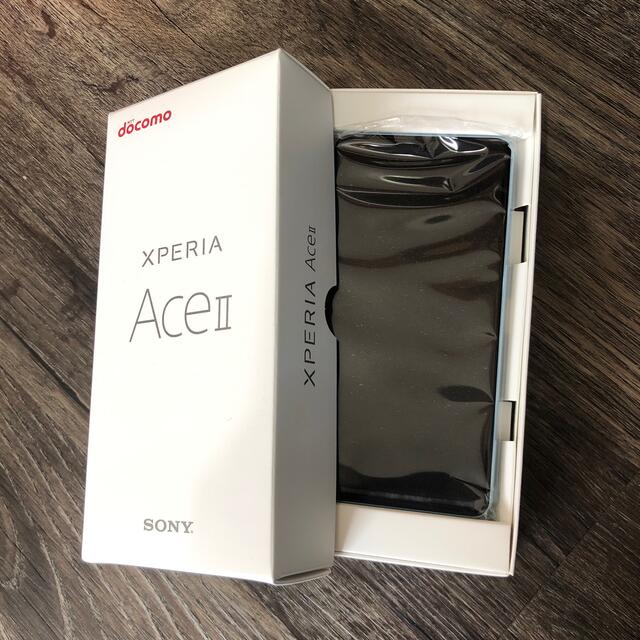 スマートフォン本体エスクペリア　AceⅡ ソニー　スマホ本体