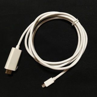 Mini DisplayPort - HDMI変換ケーブル1.8m(映像用ケーブル)