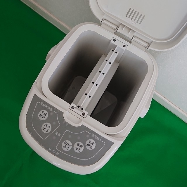 電解洗浄水生成器☆SA-400DX 電解洗浄水生成器☆SA-400DX