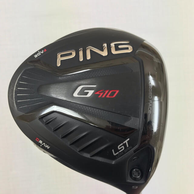 PING G410 LST ドライバー 9度 シャフトTOUR173-65 S