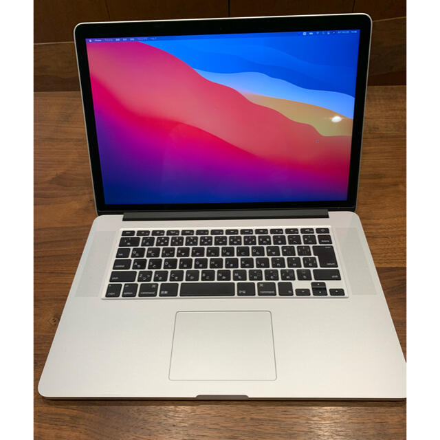 満点の Pro MacBook - (Apple) Mac (Retina, 2015) Mid 15-inch