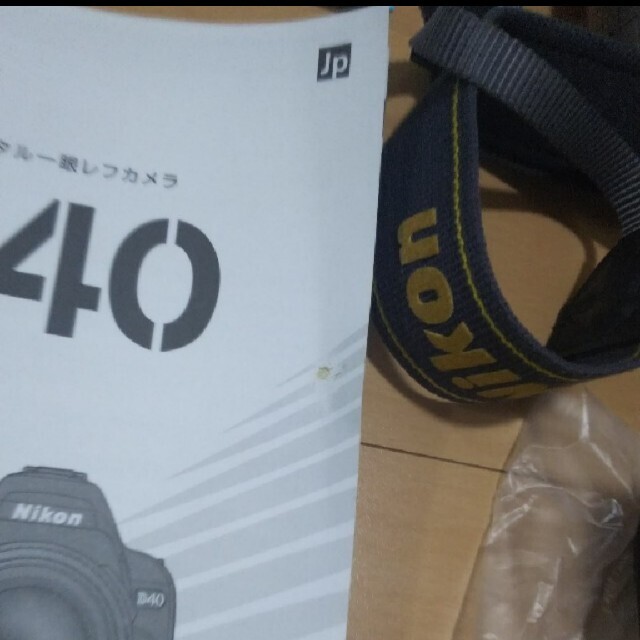Nikon ニコン D40 一眼レフ カメラ 1