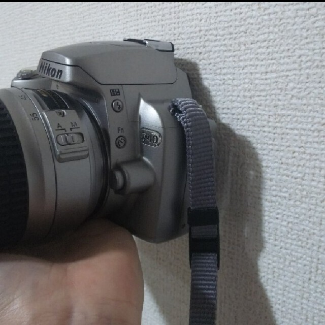 Nikon ニコン D40 一眼レフ カメラ 3