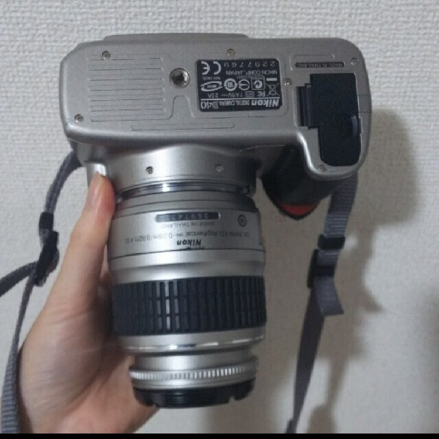 Nikon ニコン D40 一眼レフ カメラ 送料込 6480円 www.gold-and-wood.com