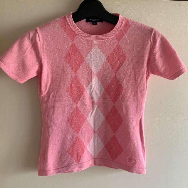 BURBERRY(バーバリー)のブランド子供服 キッズ/ベビー/マタニティのキッズ服女の子用(90cm~)(Tシャツ/カットソー)の商品写真