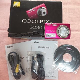 ニコン(Nikon)のニコンクールピクス s230 デジカメ (コンパクトデジタルカメラ)