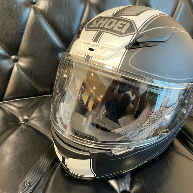 SHOEI Z-7 Flagger Lサイズ ミラーシールドつき - ヘルメット SHOEI Z-7 Flagger Lサイズ ミラーシールドつき - ヘルメット